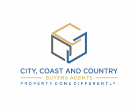 Logo Design entry 2615881 submitted by pupusart to the Logo Design for City, Coast and Country Buyers Agents run by Mack12