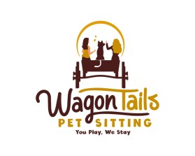 Logo Design entry 2625581 submitted by budi to the Logo Design for Wagon Tails Pet Sitting run by JFletch