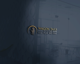 Logo Design entry 2616190 submitted by ecriesdiyantoe to the Logo Design for Wagon Tails Pet Sitting run by JFletch