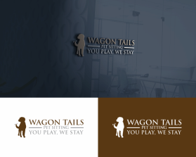 Logo Design entry 2616188 submitted by ecriesdiyantoe to the Logo Design for Wagon Tails Pet Sitting run by JFletch