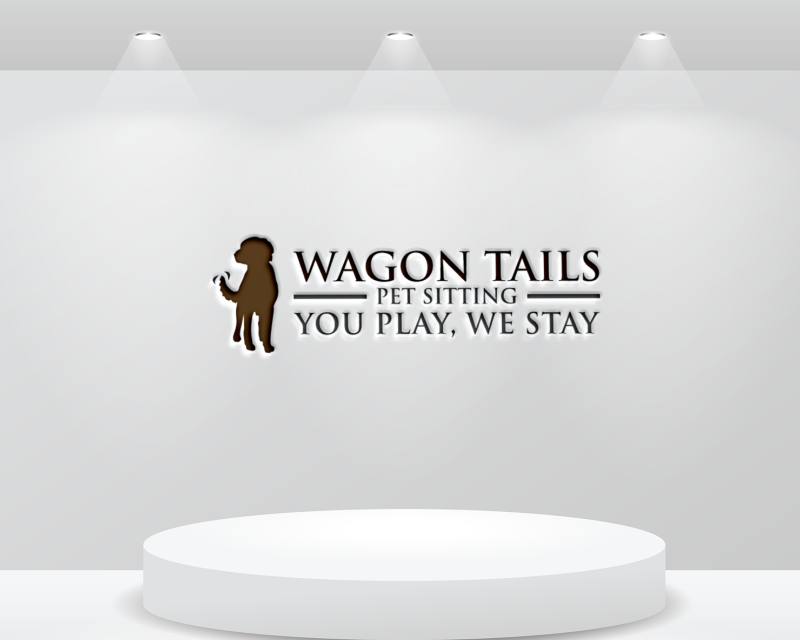 Logo Design entry 2616187 submitted by ecriesdiyantoe to the Logo Design for Wagon Tails Pet Sitting run by JFletch