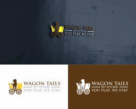 Logo Design entry 2616757 submitted by ecriesdiyantoe to the Logo Design for Wagon Tails Pet Sitting run by JFletch