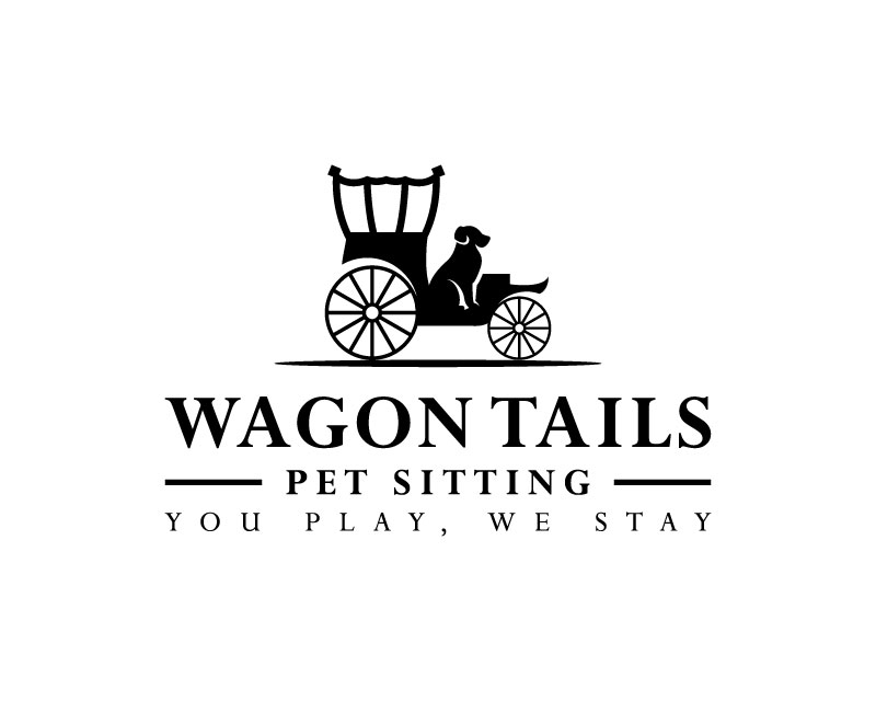 Logo Design entry 2624699 submitted by dibbofficial to the Logo Design for Wagon Tails Pet Sitting run by JFletch