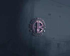 Logo Design entry 2616371 submitted by design Art  to the Logo Design for AB Hall Insurance Services run by jwhitneyinsurancegrp