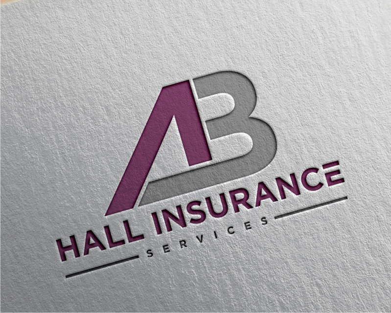 Logo Design entry 2618067 submitted by jannatan to the Logo Design for AB Hall Insurance Services run by jwhitneyinsurancegrp