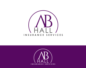 Logo Design entry 2620591 submitted by juang_astrajingga to the Logo Design for AB Hall Insurance Services run by jwhitneyinsurancegrp