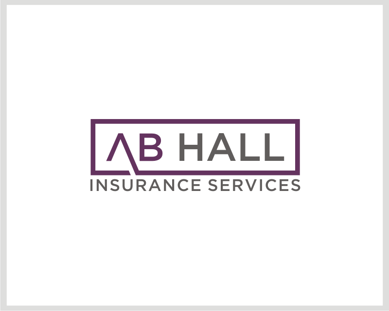 Logo Design entry 2616465 submitted by azka to the Logo Design for AB Hall Insurance Services run by jwhitneyinsurancegrp