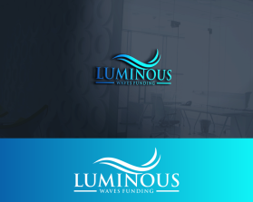 Logo Design entry 2616772 submitted by design Art  to the Logo Design for Luminous Waves Funding run by Shyhede
