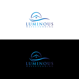 Logo Design entry 2618135 submitted by azzahro to the Logo Design for Luminous Waves Funding run by Shyhede
