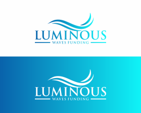 Logo Design entry 2616770 submitted by ecriesdiyantoe to the Logo Design for Luminous Waves Funding run by Shyhede