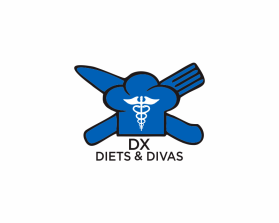 Logo Design Entry 2617671 submitted by johnson art to the contest for Dx, Diets & Divas run by Divas