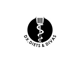 Logo Design Entry 2616419 submitted by radja ganendra to the contest for Dx, Diets & Divas run by Divas