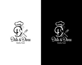 Logo Design entry 2618746 submitted by johnson art to the Logo Design for Dx, Diets & Divas run by Divas