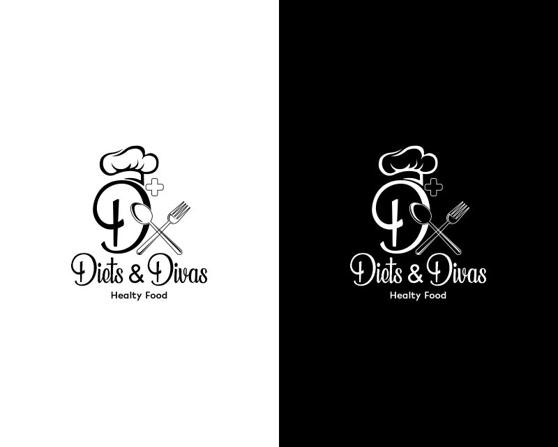 Logo Design entry 2618746 submitted by Abstract BEE to the Logo Design for Dx, Diets & Divas run by Divas