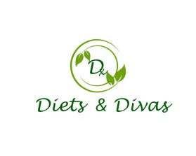Logo Design Entry 2616893 submitted by Oxan to the contest for Dx, Diets & Divas run by Divas