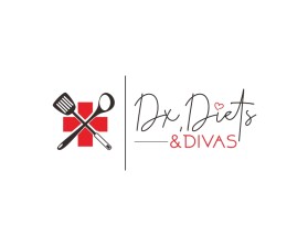 Logo Design entry 2624612 submitted by johnson art to the Logo Design for Dx, Diets & Divas run by Divas