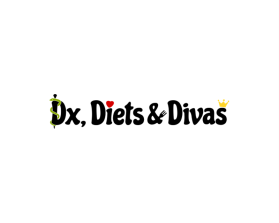 Logo Design entry 2618207 submitted by jivoc2011 to the Logo Design for Dx, Diets & Divas run by Divas