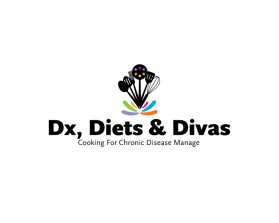 Logo Design Entry 2619021 submitted by Abstract BEE to the contest for Dx, Diets & Divas run by Divas
