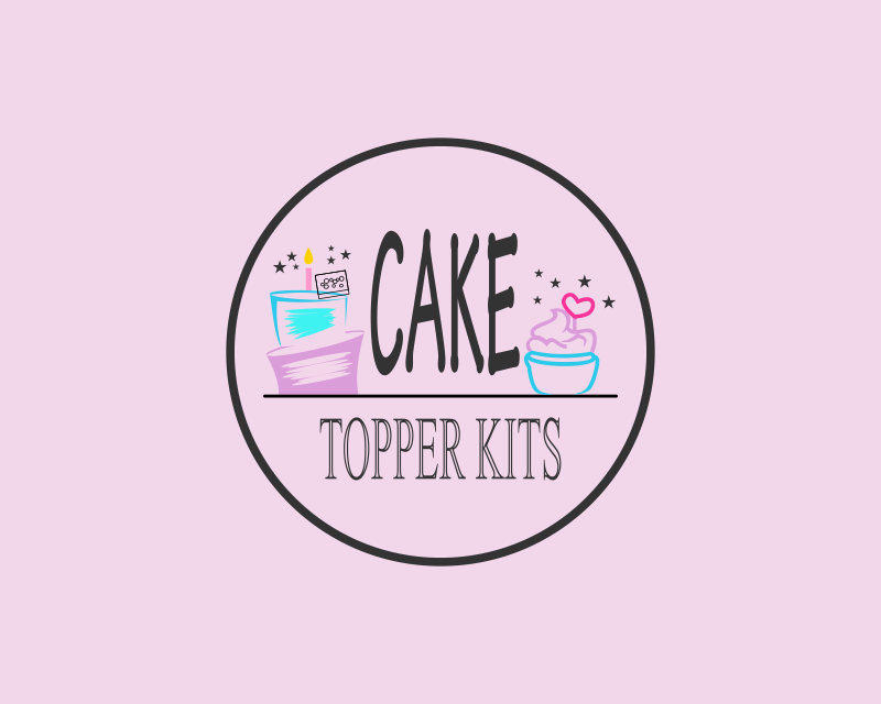 Logo Design entry 2621029 submitted by clarisha to the Logo Design for Cake Topper Kits run by RinaB