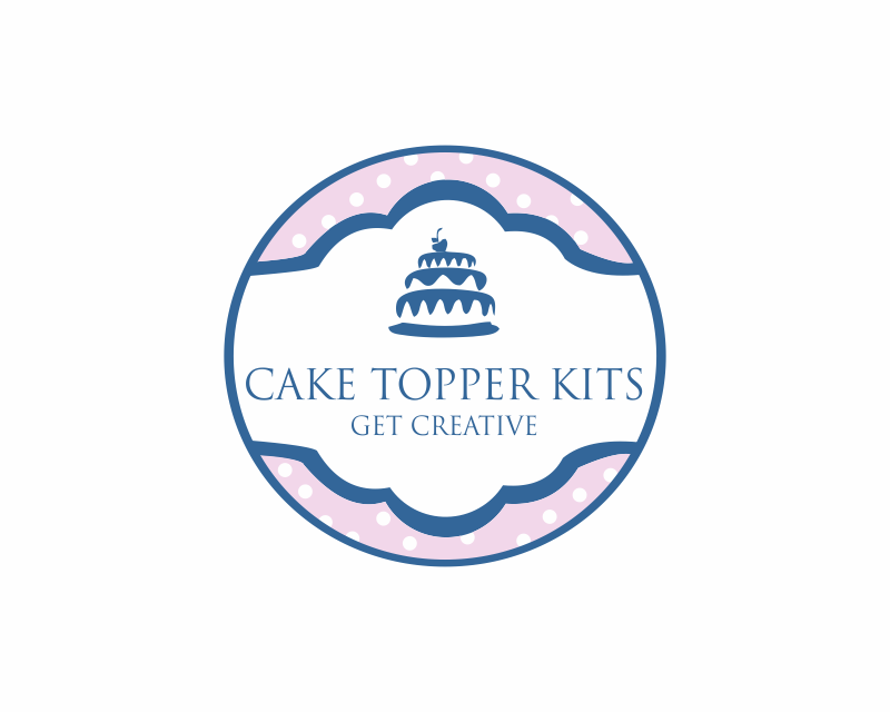 Logo Design entry 2617423 submitted by vadajs to the Logo Design for Cake Topper Kits run by RinaB