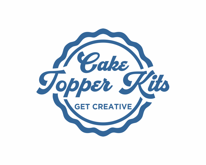 Logo Design entry 2616838 submitted by gembelengan to the Logo Design for Cake Topper Kits run by RinaB