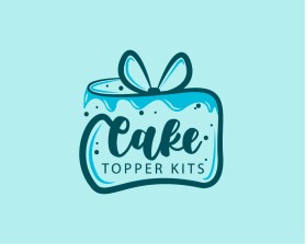 Logo Design entry 2621029 submitted by ninjadesign to the Logo Design for Cake Topper Kits run by RinaB