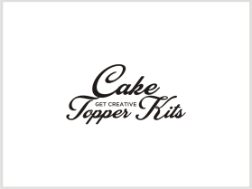 Logo Design entry 2616771 submitted by ecriesdiyantoe to the Logo Design for Cake Topper Kits run by RinaB