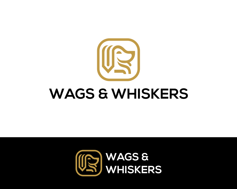 Logo Design entry 2618616 submitted by febri to the Logo Design for Wags & Whiskers run by smythmyke