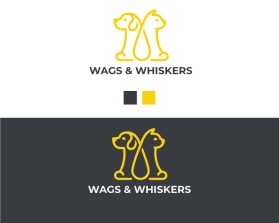 Logo Design entry 2616967 submitted by art dent to the Logo Design for Wags & Whiskers run by smythmyke