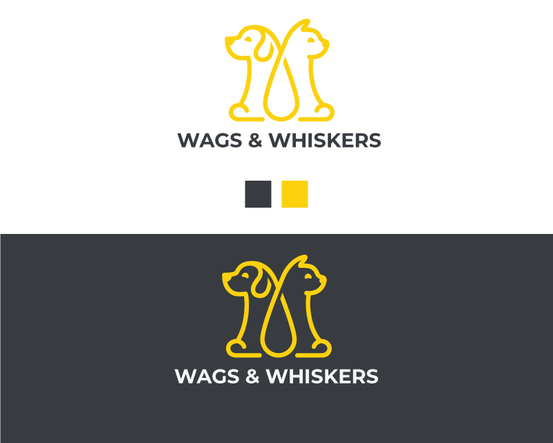 Logo Design entry 2616967 submitted by Subekti 08 to the Logo Design for Wags & Whiskers run by smythmyke