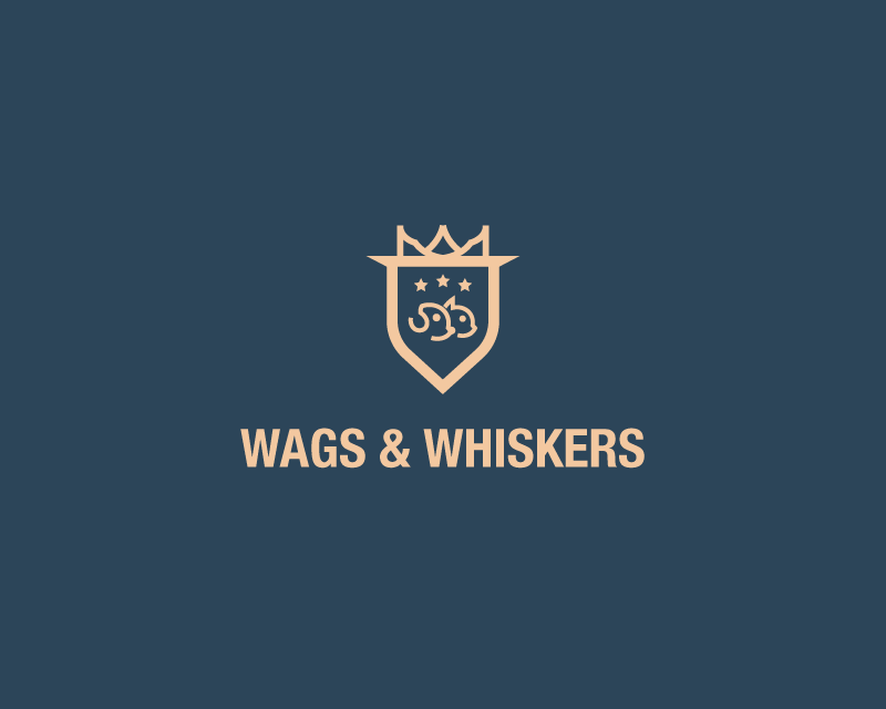 Logo Design entry 2617263 submitted by seven.seconds to the Logo Design for Wags & Whiskers run by smythmyke