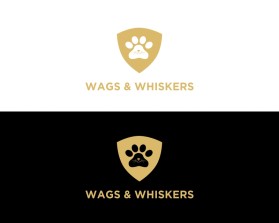 Logo Design Entry 2618342 submitted by Putra sujiwo to the contest for Wags & Whiskers run by smythmyke