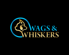 Logo Design entry 2618664 submitted by Nabil Design to the Logo Design for Wags & Whiskers run by smythmyke