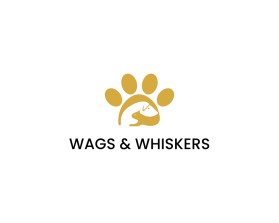 Logo Design Entry 2617250 submitted by KURAMO to the contest for Wags & Whiskers run by smythmyke