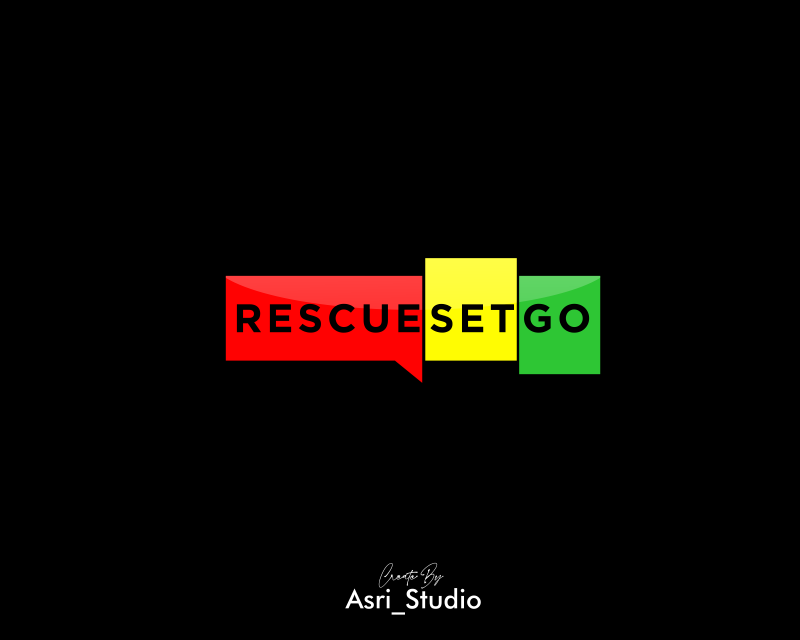 Logo Design entry 2618554 submitted by Asri_Studio to the Logo Design for RescueSetGo run by HappyTailsTV