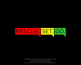 Logo Design entry 2619486 submitted by manaf to the Logo Design for RescueSetGo run by HappyTailsTV
