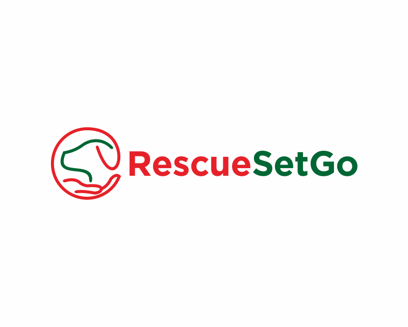 Logo Design entry 2617053 submitted by gembelengan to the Logo Design for RescueSetGo run by HappyTailsTV