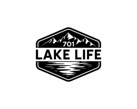 Logo Design Entry 2625510 submitted by disainbox to the contest for 701 Lake Life run by Gear701