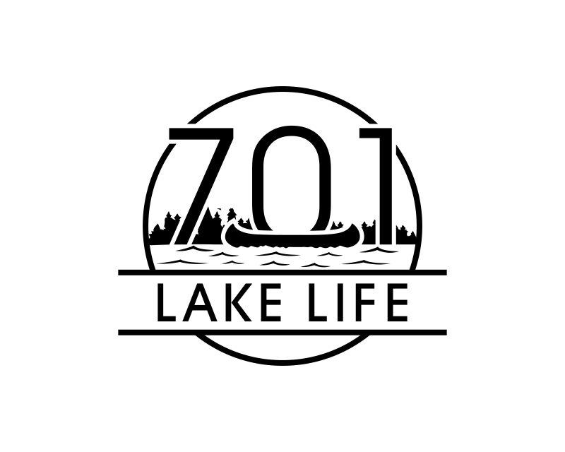 Logo Design entry 2617302 submitted by gembelengan to the Logo Design for 701 Lake Life run by Gear701