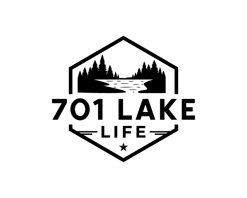 Logo Design entry 2617709 submitted by plexdesign to the Logo Design for 701 Lake Life run by Gear701