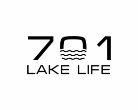 Logo Design entry 2617186 submitted by gembelengan to the Logo Design for 701 Lake Life run by Gear701