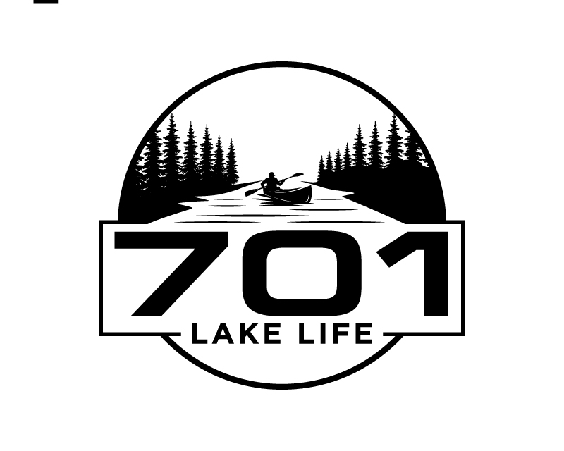 Logo Design entry 2618838 submitted by Amit1991 to the Logo Design for 701 Lake Life run by Gear701