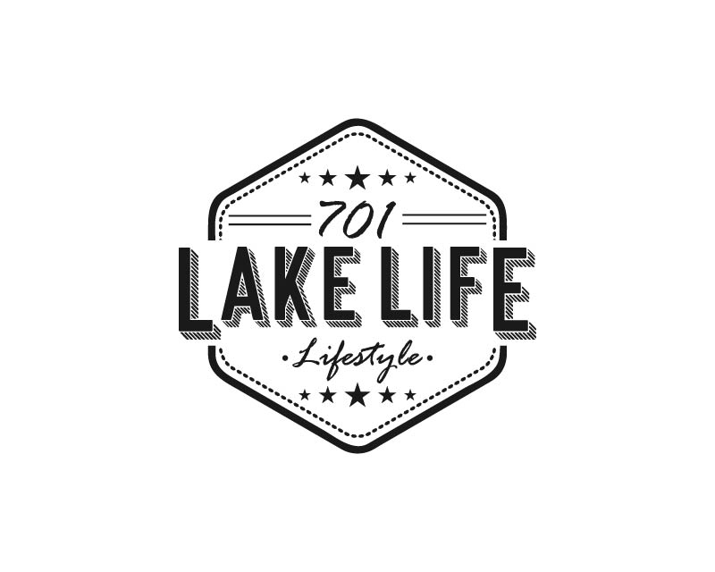 Logo Design entry 2618002 submitted by NorbertoPV to the Logo Design for 701 Lake Life run by Gear701