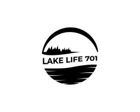 Logo Design Entry 2623194 submitted by deso to the contest for 701 Lake Life run by Gear701