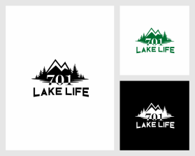 Logo Design Entry 2623968 submitted by hidayati to the contest for 701 Lake Life run by Gear701
