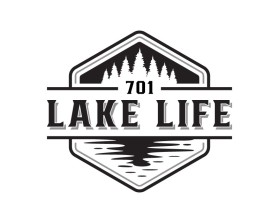 Logo Design entry 2623655 submitted by dibbofficial to the Logo Design for 701 Lake Life run by Gear701