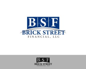 Logo Design Entry 2620110 submitted by Nuning to the contest for Brick Street Financial, LLC run by msspinner