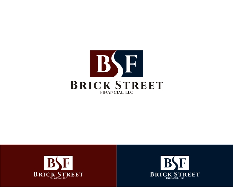Logo Design entry 2617641 submitted by quimcey to the Logo Design for Brick Street Financial, LLC run by msspinner