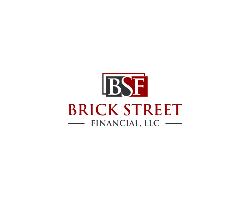 Logo Design entry 2617486 submitted by quimcey to the Logo Design for Brick Street Financial, LLC run by msspinner