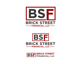 Logo Design Entry 2619679 submitted by lilis13 to the contest for Brick Street Financial, LLC run by msspinner